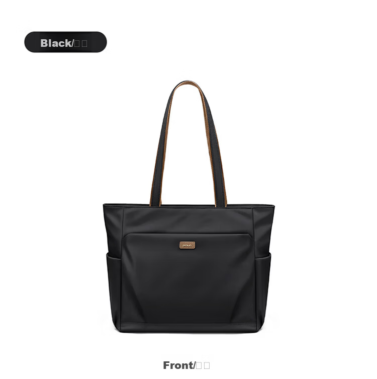 POLO Women's Shoulder Bag Elegant Large Capacity 15-inch Laptop Tote Lightweight Crossbody Bag Birthday Gift 16