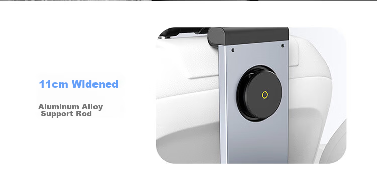 BASEUS Car Backseat Foldable Laptop Table Multifunctional Car Office Dining Tray with Phone Holder 12