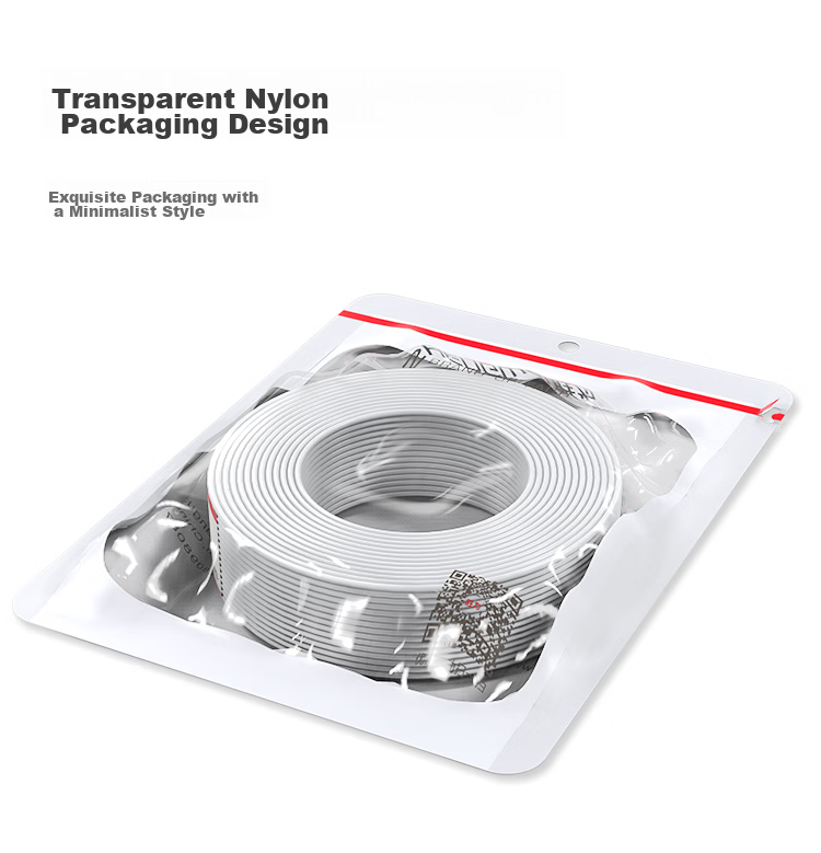 Shengwei 2-Core Single-Strand Oxygen-Free Copper Telephone Wire 0.4mm Landline/Fax Phone Extension Cable 50m TEC-1050 7