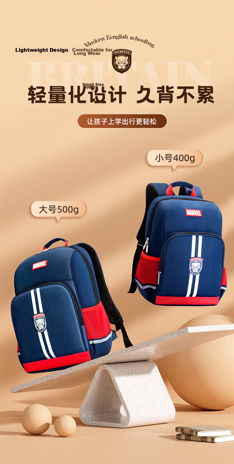 Disney Primary School Backpack for Grades 1-3-6, Ergonomic Large Capacity Travel Casual Unisex Kids Shoulder Bag 10