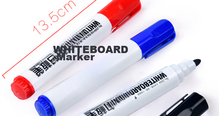 Dile Preferred Series Erasable Whiteboard Markers Water-Based Pens Office Stationery Black Blue Red 10pcs/Box 33014 Mixed Colors 22