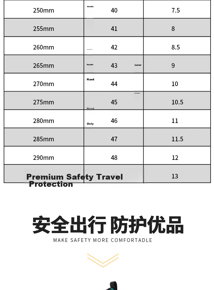 Dinggu Safety Shoes for Men, All-Season Soft Sole, Steel Toe Cap, Anti-Smashing, Puncture-Resistant, Safety Functional Shoes JD1165AW43 8