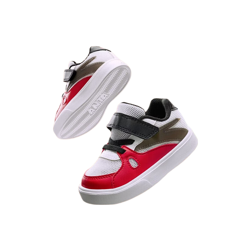 ANTA Kids Sports Shoes Boys Infant 2026 Summer Breathable Mesh Toddler Walking Shoes Sneakers A12620013
