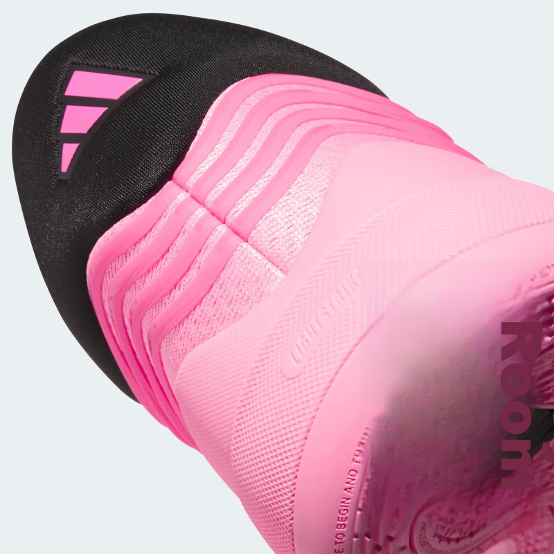 Adidas Men's Basketball Series DAME X Basketball Shoes KI5996, Pink, Size 40 9