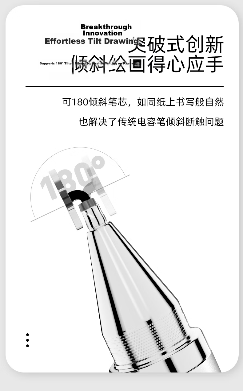 Smorss [Dual System Switch] Universal Capacitive Stylus Compatible with Huawei Tablets, Anti-Mistouch Writing Pen for Apple IPad, Honor, Xiaomi, Android, HarmonyOS Touchscreen Pen Drawing Magnetic Tablet 7
