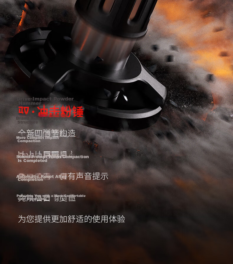 MHW-3BOMBER Bomber Series Impact Tamper Italian Coffee Constant Force Flash Power Anti-Pressure Distribution Powder Distributor 58mm 4