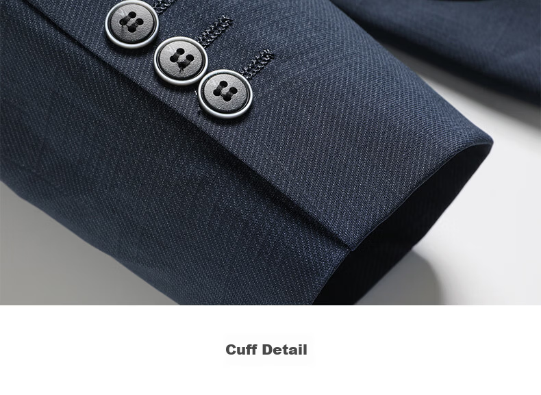 Shanshan Wrinkle-Resistant Non-Iron Men's Suit Spring Summer Lightweight Business Casual Single Jacket Middle-Aged and Young Dad Workwear Coat 20
