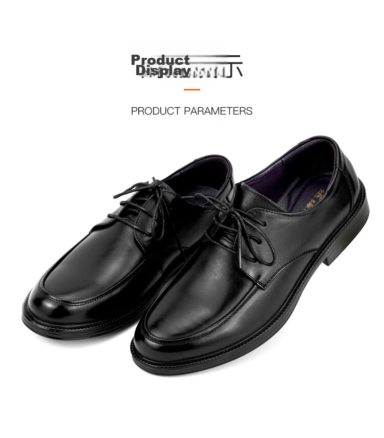 XINGGONG Safety Work Shoes, Electrical Insulation Shoes, Work Business Casual 6kv Insulated Leather Shoes, Wear-Resistant Electrician Shoes, Size 42 XGX-6 5