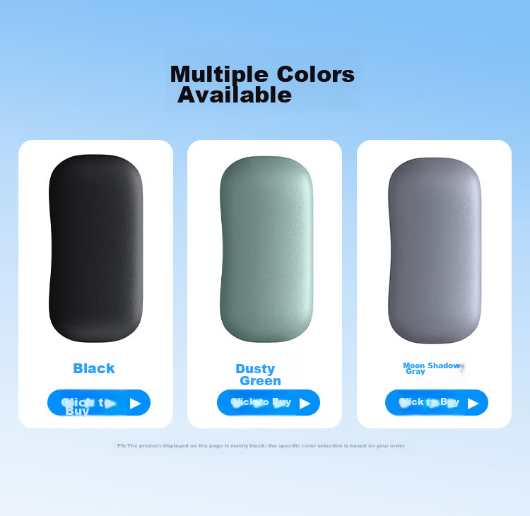 Ugreen Mouse Pad Wrist Rest Ergonomic Wrist Support Laptop Mouse Hand Rest Non-Slip Durable Office Typing Wrist Pad for Men 1