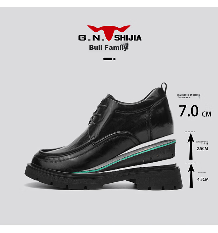 Bull Family Men's Summer Breathable Hollow Leather Sandals Business Formal Shoes British Style Commuter Wedding Derby Shoes 20