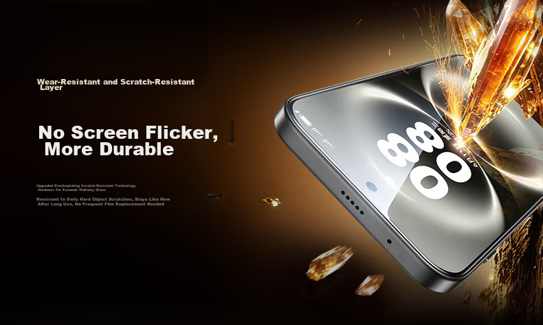 Shanmo Tempered Glass Screen Protector for Huawei Mate60, Dust-Free Installation Tool, High Definition Anti-Explosion Anti-Fingerprint Screen Protective Film, Quick Installation Dust-Free Chamber 2-Piece Set 4