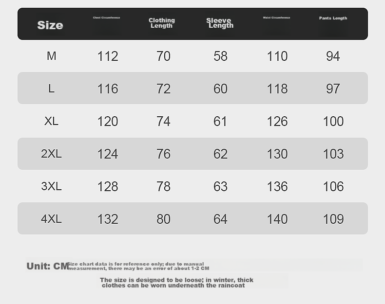 Beimei Raincoat And Rain Pants Set, Thickened Two-Piece Cycling Adult Double-Layer Motorcycle Rainwear for Men And Women, Waterproof Delivery Suit 16