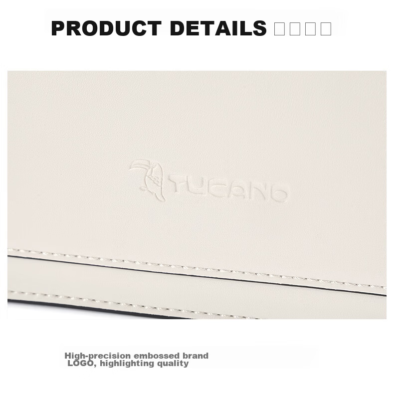 TUCANO Women's Bag 2026 New Cowhide Crossbody Luxury Small Underarm Shoulder Bag Birthday Gift for Women 33