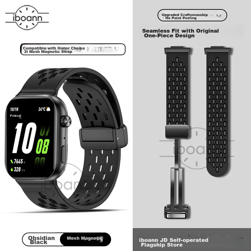 Iboann Charging Cable for Honor Choice ROSSINI Watch 2i/2e Haylou Watch Vitality Edition Magnetic Charger Honor Watch X5 Charging Dock Fast Charging Cable