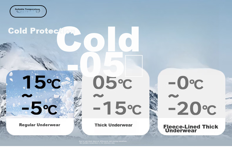 Yiershuang [Turtleneck 100% Pure Cotton] Thermal Underwear for Men And Women, Warm Top, All-Cotton Anti-Static Underwear, Cotton Sweater for Autumn And Winter 2