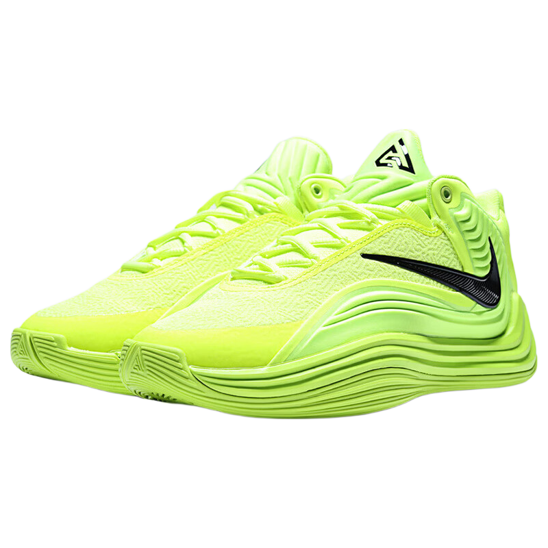 NIKE Men's Basketball Shoes Giannis Freak 7 EP HF3451-700 Green Size 42.5