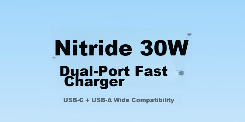 UGREEN 30W Multi-Port Apple Charger USB/Type-C Dual Fast Charging Adapter for iPhone 17 Pro Max/16/15/Air iPad Huawei Mate 70 1