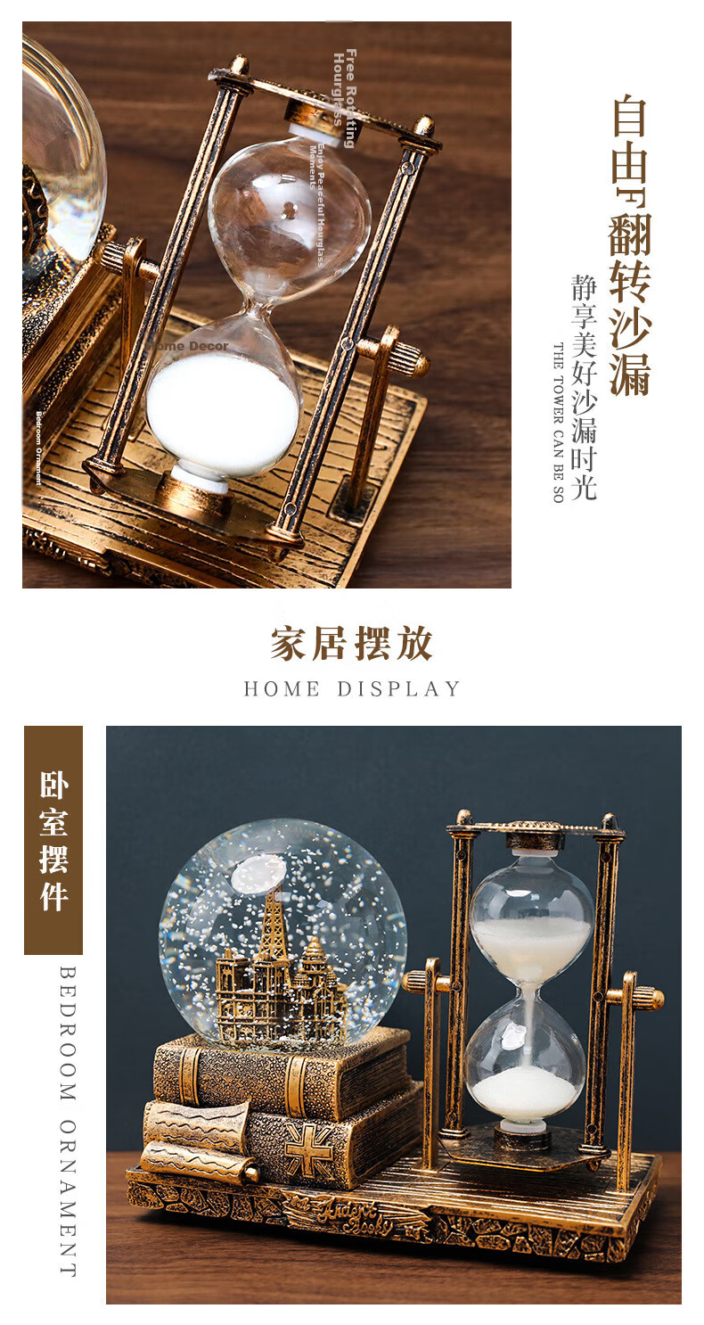 Beimuxing Valentine's Day Birthday Gift, Piano Music Music Box, Rotating Girl Toy for Ages 7-14, Present for Wife Or Childre 6