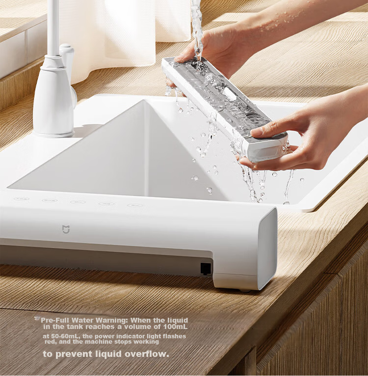 Mijia Xiaomi Vacuum Sealer Dual-Use Automatic Food Preservation Machine Household Small Fully Automatic Press-Free Sealing Machine 22