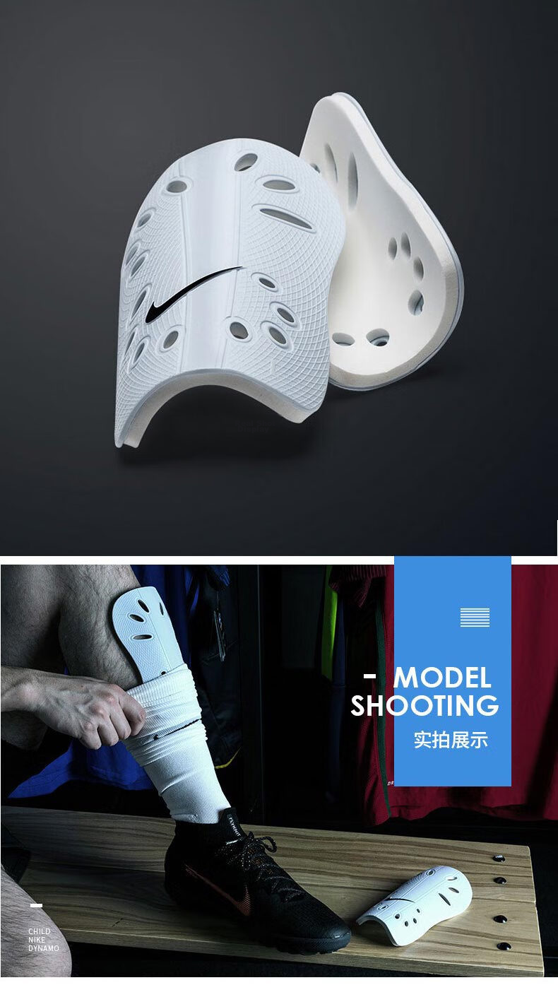 NIKE Adult Soccer Shin Guards SP0040-009 M 6
