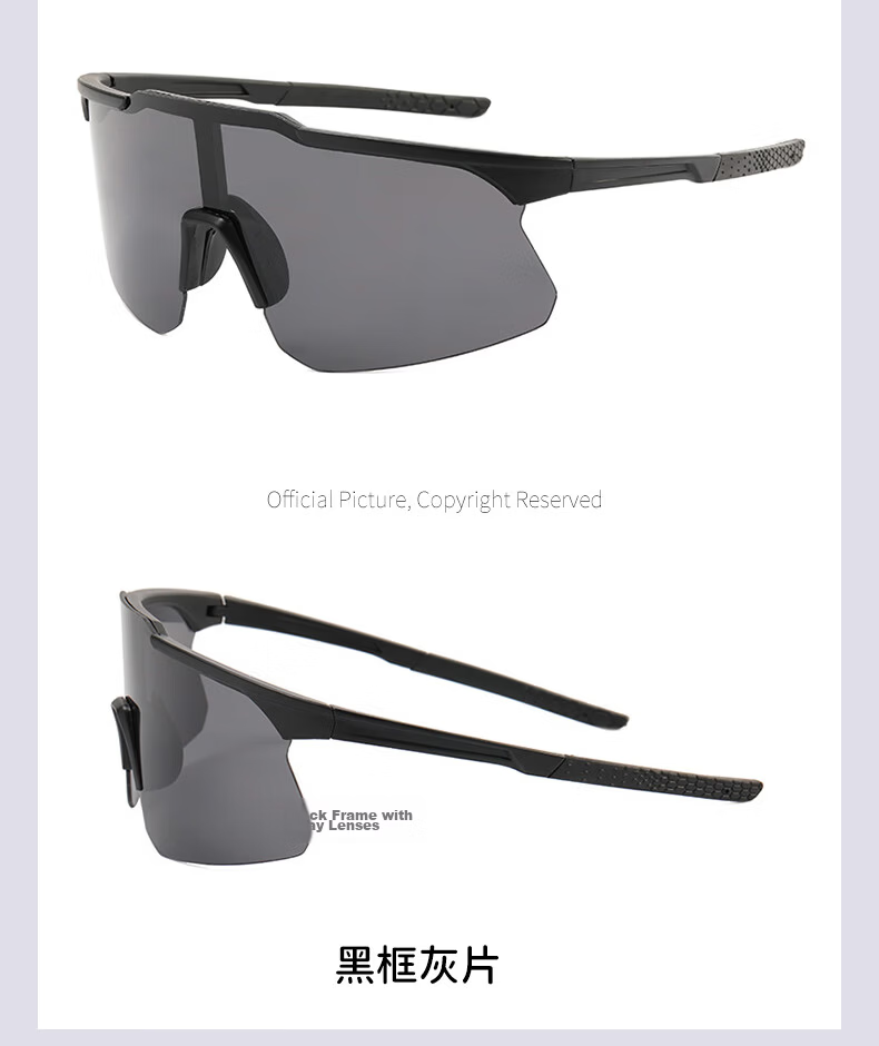 40,000 KM Women's Mountain Climbing Goggles Outdoor Sunglasses Windproof UV Protection Cycling Hiking Prescription Compatible Sunglasses 10