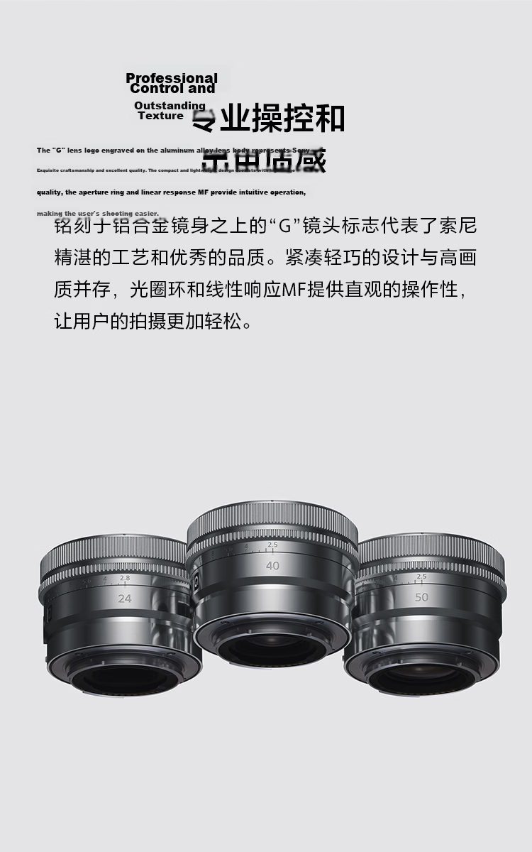 SONY FE 50mm F1.8 Full-Frame Standard Prime Lens for Mirrorless Cameras, E-Mount, SEL50F18F 6