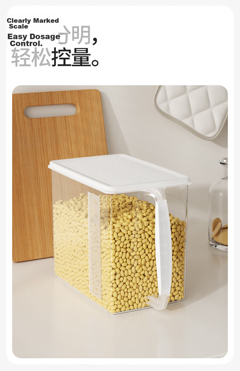 Xitianlong PET Fresh-Keeping Box Portable Large-Capacity Food-Grade Outdoor Camping Picnic Fruit Storage Box Large Size 6