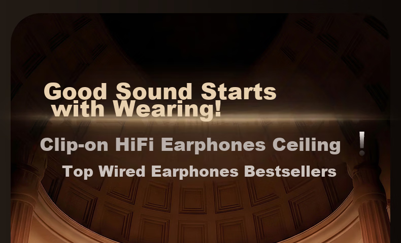 Zhiguozhe 2026 Latest Wired Clip-On Earphone with Computer Microphone 2-in-1 Non-Bone Conduction In-Ear Type-C Dual 3.5mm Round Port Desktop USB Laptop 4