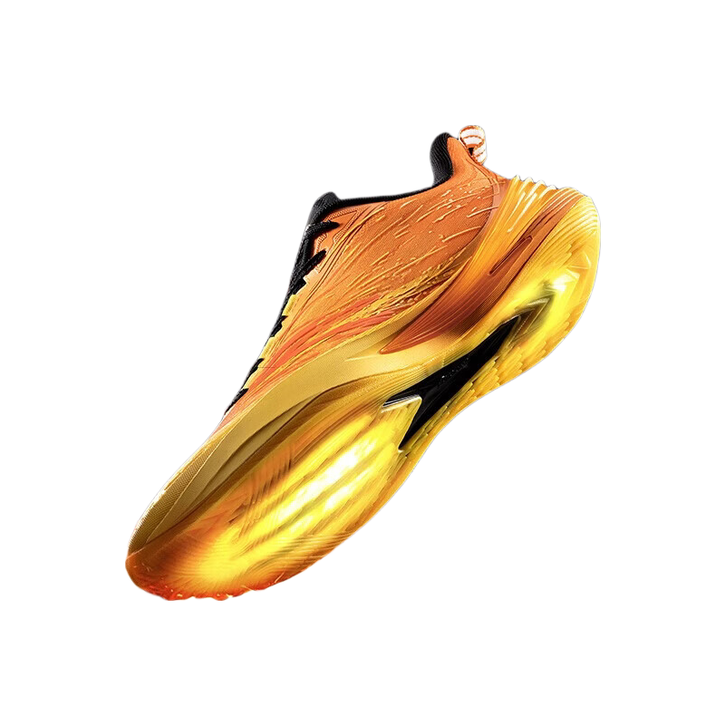 Anta Kids Boys Sports Shoes 2026 Durable Professional Competition Spark X Basketball Shoes 312631106