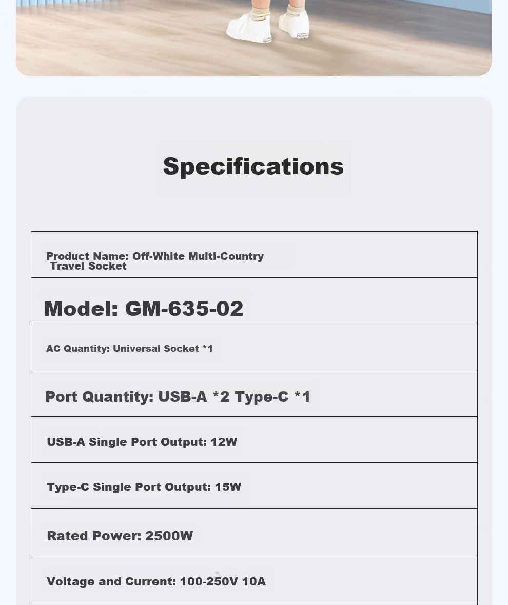 Jingxuan JINGDONG, Own Brand, Global Multi-Country Travel Adapter Plug, Universal for Overseas Travel/Study Converter, Suitable for UK/EU/Australia/Japan/Hong Kong Standards 14
