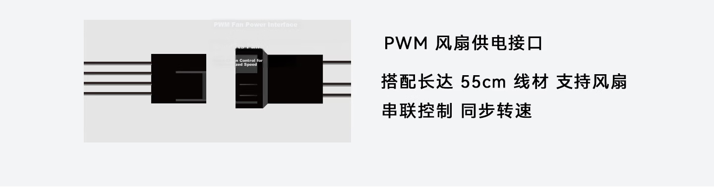 Thermalright TL-C14C Black 14cm Case Fan Classic Magnetic Stabilized S-FDB Bearing 4PIN PWM Speed Control Fan 10