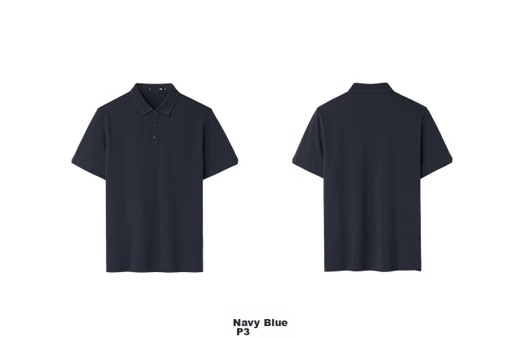 HLA Hailan Home Men's Polo Shirt 26 Light Business Soft Pique Cool Short Sleeve Summer 18