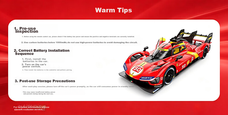 Rastar Remote Control Car Model, Children's Toy Car, USB Charging Ferrari FXXK, 1:14 Scale Red 79260, New Year Gift 12
