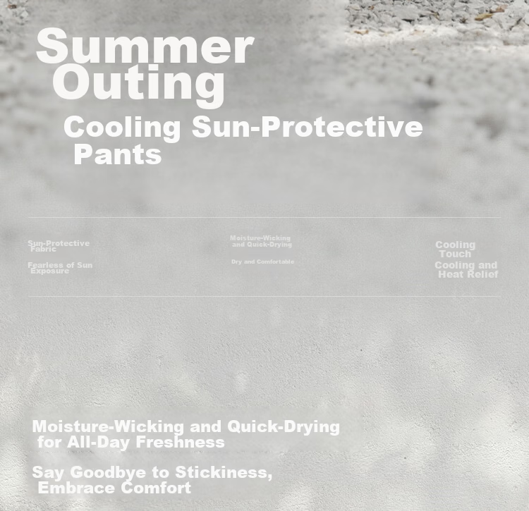 Semir Mall Same Style | Women's Summer Casual Pants Sun Protection Moisture-Wicking Quick-Dry 2026 Cool Wide-Leg Pants 101326127012A 6