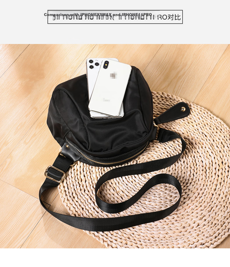 Viney Crossbody Bag, Casual Canvas Handbag for Women, Large Capacity Shoulder And Waist Pack, Practical Birthday And Mother's Day Gift for Mom 9