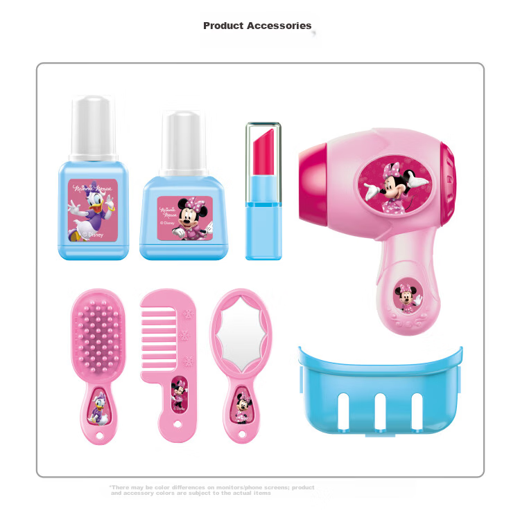 Cawndilla Families Children's Hair Clip And Accessory Gift Box, Pretend Play Toy Set for Girls 7-14 Years Old, Jewelry Set, Birthday Gift for Girls 13