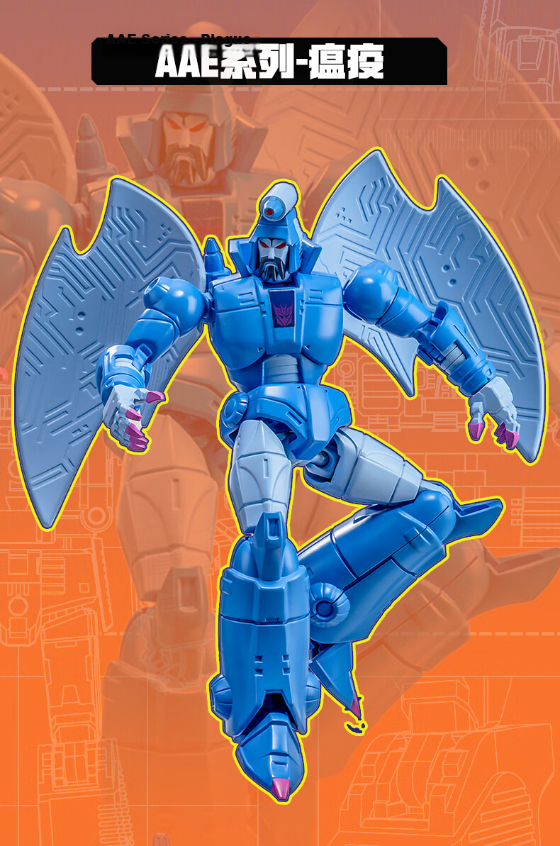 AULDEY Transformers AAE Series Blind Box Wave 3 Action Figure Optimus Prime Boys Toy Birthday Gift 9