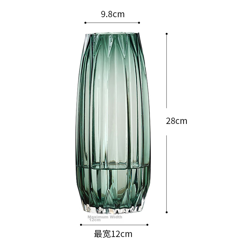 Octopus Vase Transparent Minimalist Glass Birthday Gift Artificial Flower Arrangement Decor Lucky Bamboo Hydroponic Plant New Year Gift 4