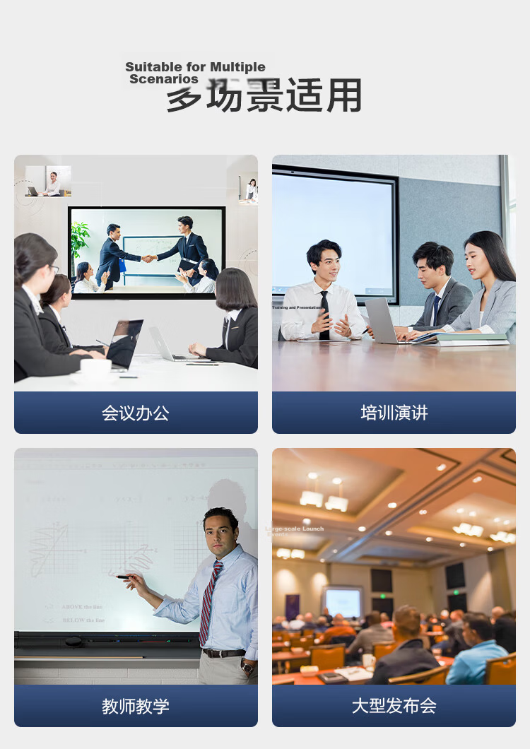 JD Jingzao Laser Presentation Remote 360-Degree Control Teacher PPT Clicker Wireless Presenter Red Light Rechargeable Black 15