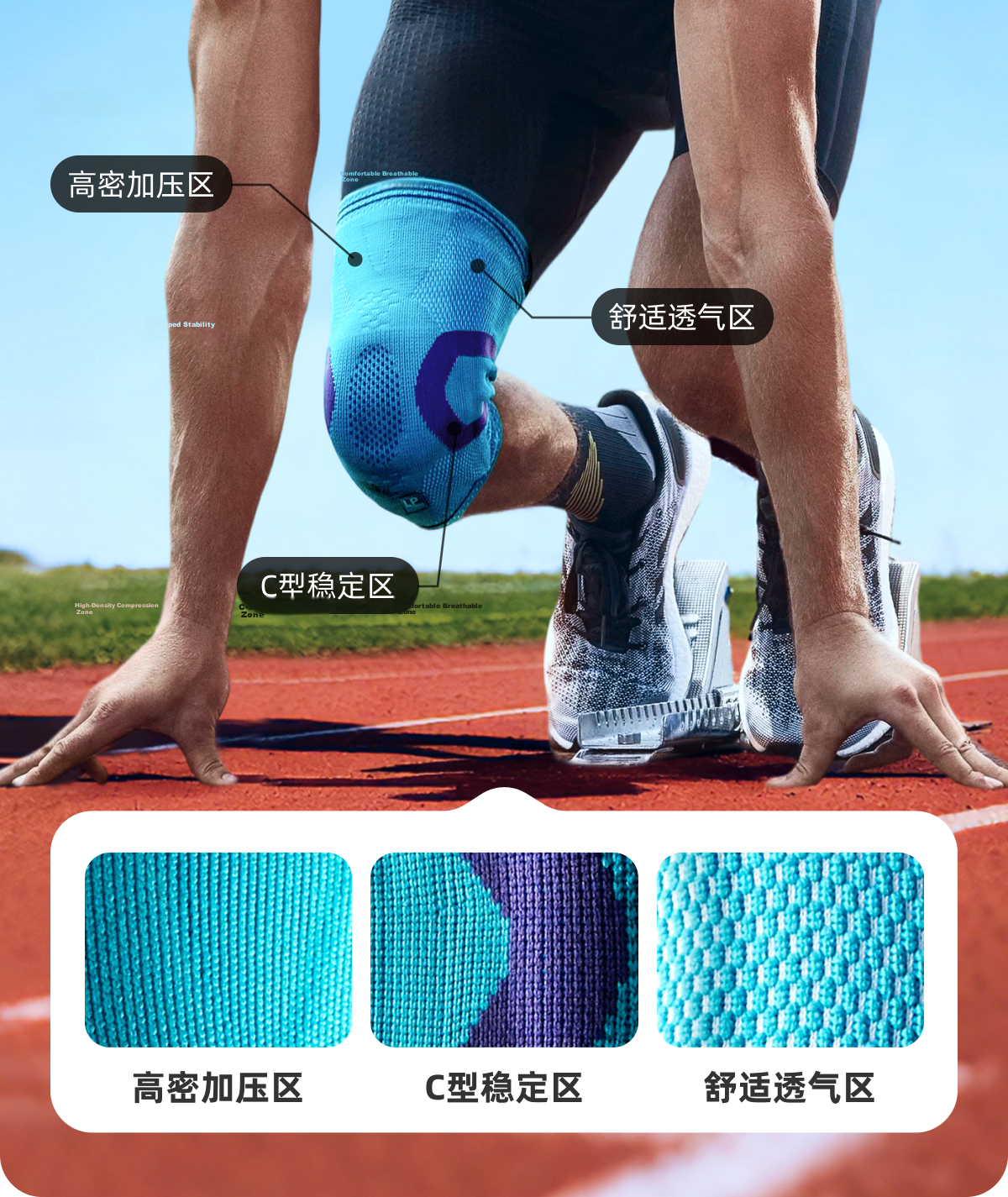 LP Sports Knee Brace with Double Spring Support for Basketball, Running, Outdoor Protection Equipment 170xt Black Precision XL 10