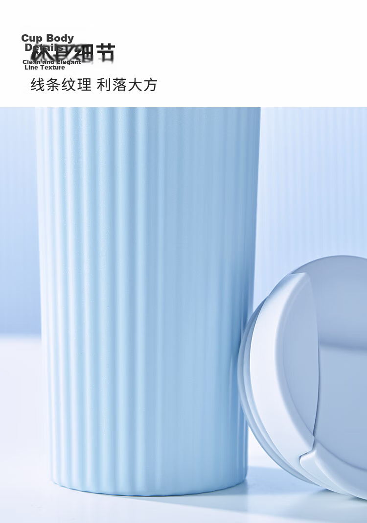 Starbucks Sakura Spring Bloom Stainless Steel Straw Cup 590ml (with Straw Plug) Cold Water Coffee Cup Valentine's Day Gift 6
