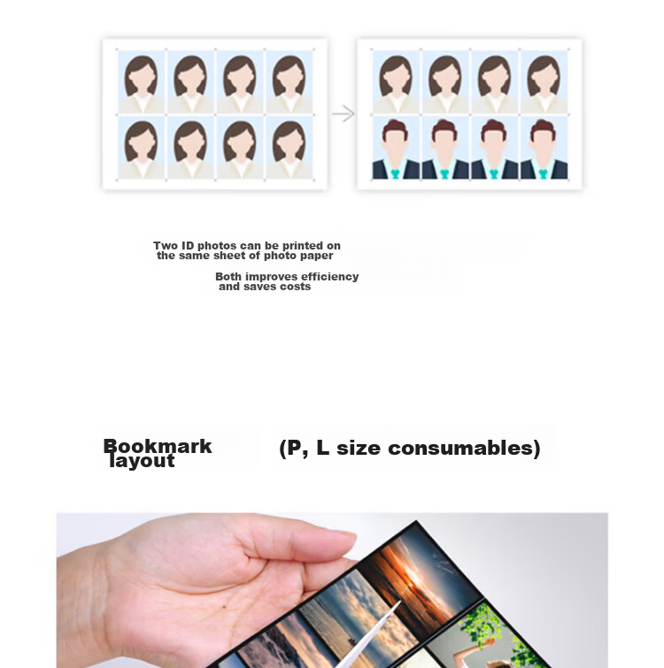 Canon CP1500 Mobile Wireless Photo Printer Home Thermal Sublimation Compact Portable Photo Printer CP1500 White Package 1 20