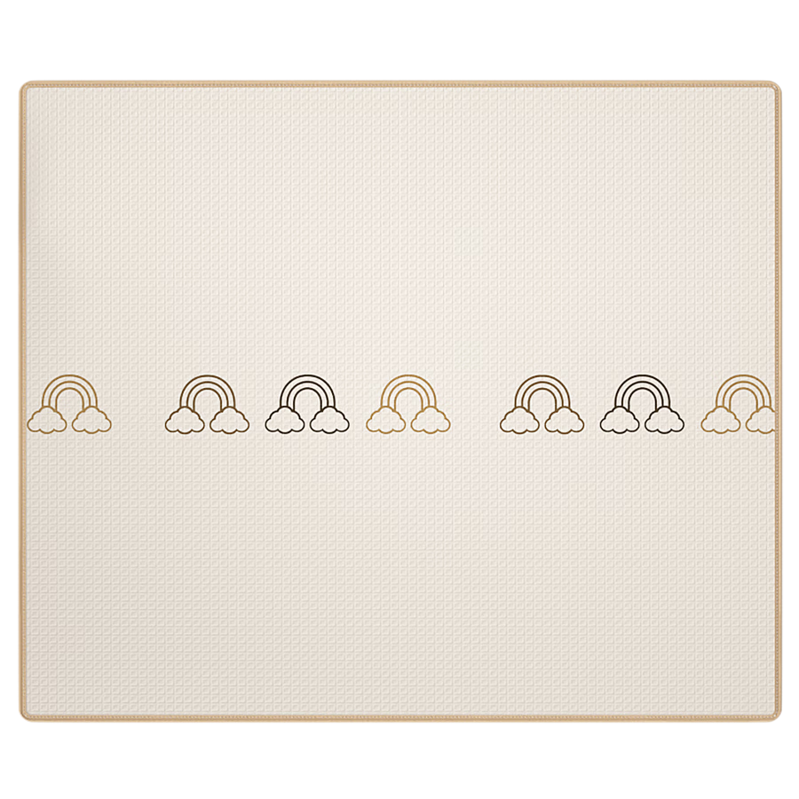Letide XPE Crawling Mat Baby Double-Sided Home Floor Mat Thickened 180*150*2.5CM