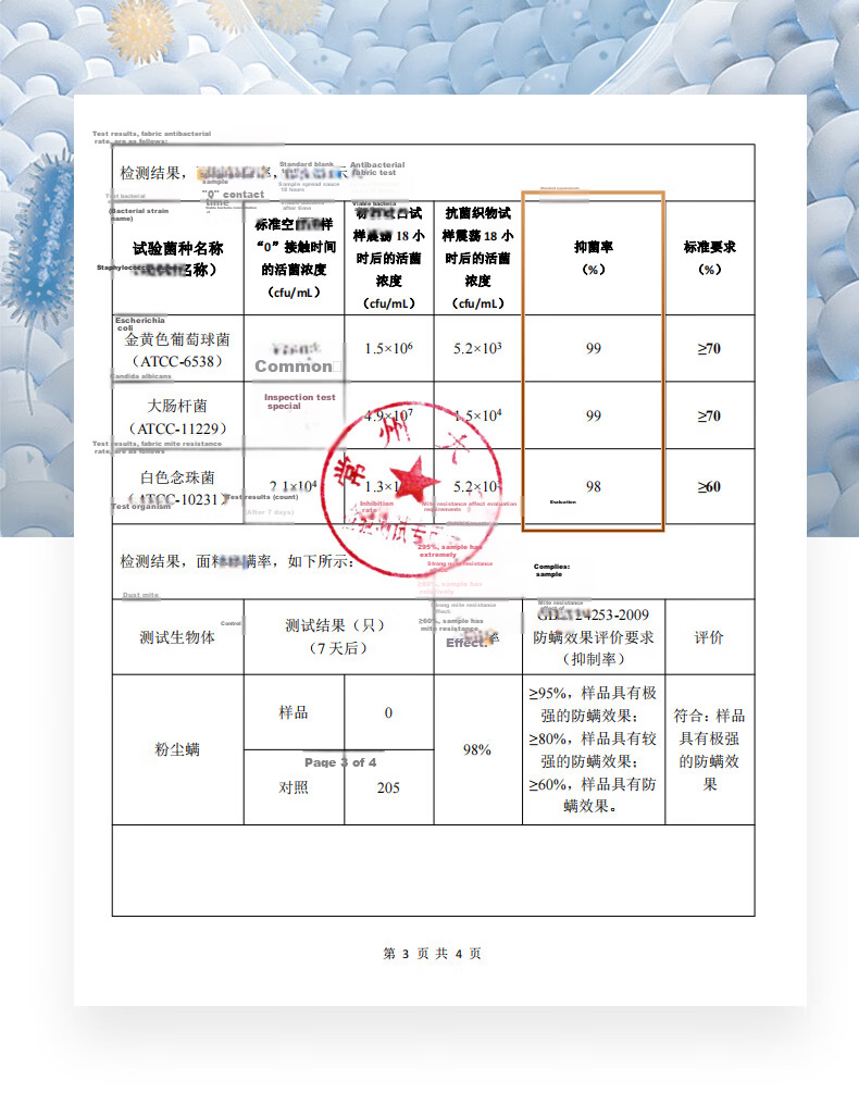 MUJI Class A Antibacterial Ice Silk Fitted Sheet Full Coverage Three-Piece Set 1.8m x 2m Light Gray Mattress Protector 7