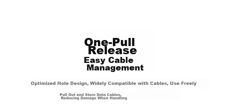 Ugreen [Limited Time Free Shipping] Desktop Cable Organizer Magnetic Cable Holder Wire Management Clip Computer Network Cable Nail-Free Cable Winder 3-Pack Black 6