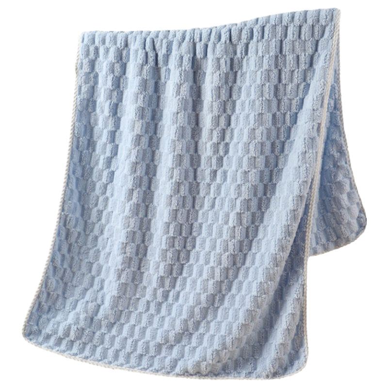Grace Japanese Cloud Pattern Bath Towel for Men And Women, 7A Grade Antibacterial, 300g Ultra-Absorbent, Soft And Skin-Friendly, for Showering And Sports