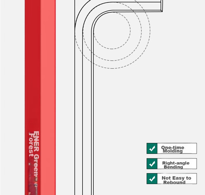 GREENER Hex Key Wrench Set, Hex Screwdriver, Hex Key, Hexagonal Inner Hexagon Rainbow Extended 8