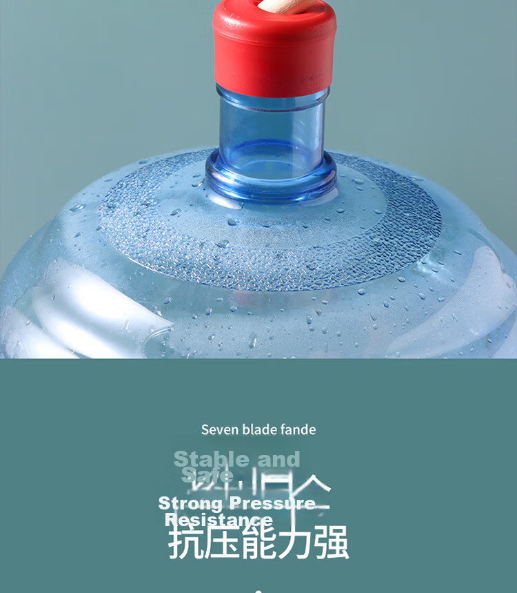 Baijie Barrel Water Dispenser Stand for Large Barrel Mineral Water Drinking Water Machine Stand Barrel with Water Nozzle Switch Tap Black 6