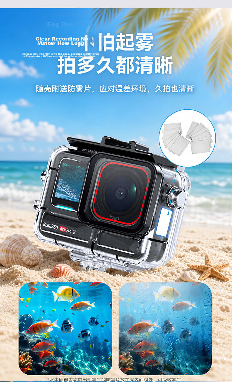 Smorss AcePro2 Camera Cage Quick Release Protective Carrying Bag Scratch-Resistant Durable Sports Camera Accessory Case 18