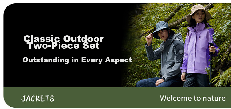 TUCANO Men's 3XL Gray 3-in-1 Outdoor Hiking Jacket Windproof Waterproof Autumn Shell 3